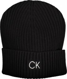  Calvin Klein CZAPKA Z DASZKIEM CALVIN KLEIN BLACK MAN uniwersal