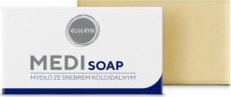  Ecocera  Medi Soap mydło antybakteryjne w kostce ze srebrem koloidalnym 100g