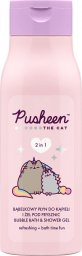  Pusheen Bubble Bath & Shower Gel bąbelkowy płyn do kąpieli i żel pod prysznic 400ml Pusheen