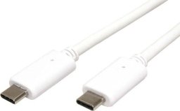 Kabel USB Neutralle USB kabel (3.1), USB C (M) - USB C (M), 1m, biały, plastic bag, USB Power Delivery