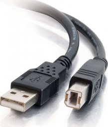 Kabel USB C2G Kabel / 2 m USB 2,0 A/B Black