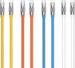 Kabel USB Wekome USB-C - Lightning 1.2 m Pomarańczowy (WK-WDC-187_ORANGE)