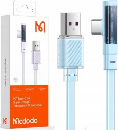 Kabel USB Mcdodo Lightning - USB-C 1.8 m Niebieski (CA-3425)