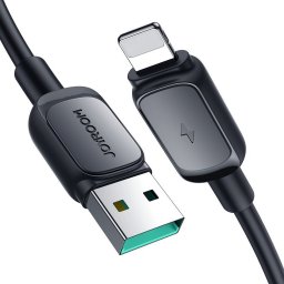 Kabel USB Joyroom Kabel Joyroom S-AL012A14 USB-A/Lightning 2.4A 2m czarny