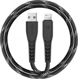 Kabel USB Energea USB-A - Lightning 1.5 m Czarny (CBL-NF-BLK150)