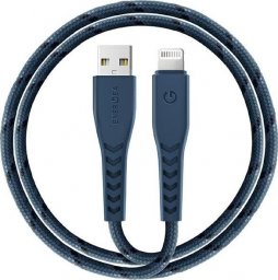 Kabel USB Energea USB-A - Lightning 1.5 m Niebieski (CBL-NF-BLU150)