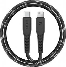 Kabel USB Energea USB-C - Lightning 3 m Czarny (CBL-NFCL-BLK300)