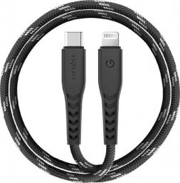 Kabel USB Energea USB-C - Lightning 1.5 m Czarny (CBL-NFCL-BLK150)
