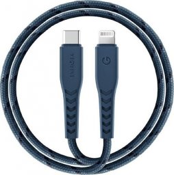 Kabel USB Energea USB-C - Lightning 1.5 m Niebieski (CBL-NFCL-BLU150)