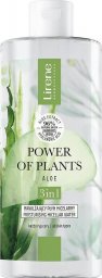  Lirene Lirene Power of Plants nawilżający płyn micelarny 3w1 Aloes 400ml