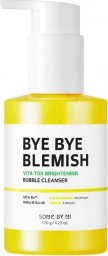  Some by Mi Bye Bye Blemish Vita Brightening Bubble Cleanser odżywcza pianka oczyszczająca do twarzy 120g 