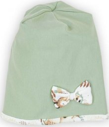  NICOL Czapka niemowlęca bawełniana dla dziewczynki Nicol Bibi 68/74