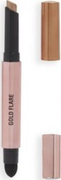 Makeup Revolution Makeup Revolution Lustre Wand Eyeshadow Stick Cień do powiek w sztyfcie - Gold Flare 1szt