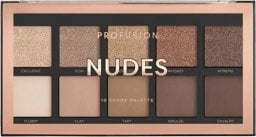  ProFusion Nudes Eyeshadow Palette paleta 10 cieni do powiek