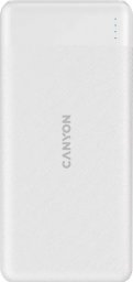 Powerbank Canyon Canyon Powerbank PB-109   10000 mAh  PD/QC/Lightning   white retail