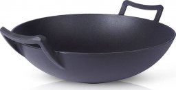 Patelnia Vaggan Patelnia wok żeliwna 36 cm