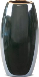  Eurofirany Wazon dekoracyjny ceramiczny MORA 13X9X25 ciemnozielony