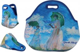  Carmani Kosmetyczka/torba podróżna - C. Monet, Kobieta z Parasolem (CARMANI)