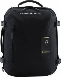  National Geographic Plecak - torba podróżna mała National Geographic OCEAN Czarna