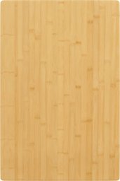  vidaXL Blat do stołu, 60x100x2,5 cm, bambusowy