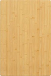  vidaXL Blat do stołu, 40x100x4 cm, bambusowy