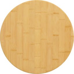  vidaXL Blat do stołu, 30x2,5 cm, bambusowy