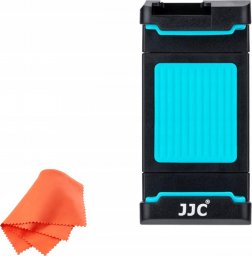  JJC Uchwyt na smartfona JJC SPC1A niebieski z poziomicą i sankami