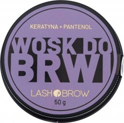  Lash Brow Lash Brow Wosk do stylizacji brwi z keratyną i pantenolem - 50 g