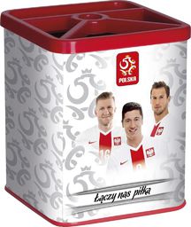 Astra Przybornik metalowy PZPN biało-czerwony (PZPN-PRZYB)