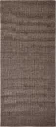  vidaXL Sizalowy dywanik do drapania, brązowy, 66x150 cm