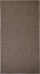  vidaXL Sizalowy dywanik do drapania, brązowy, 80x150 cm