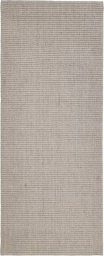  vidaXL Sizalowy dywanik do drapania, kolor piaskowy, 80x200 cm