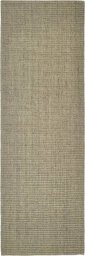  vidaXL Sizalowy dywanik do drapania, kolor taupe, 66x200 cm