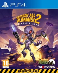  Gra PlayStation 4 Destroy All Humans! 2 Reprobed Single Player