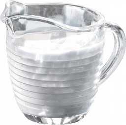  Kadax mlecznik Szklany Dzbanek Na mleko Śmietankę 200ml