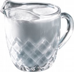  Kadax mlecznik Szklany Dzbanek Na mleko Śmietankę 200ml