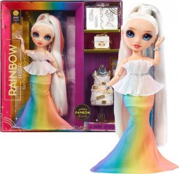 Rainbow high junior kia hart pink lalka edycja specjalna - zabawki