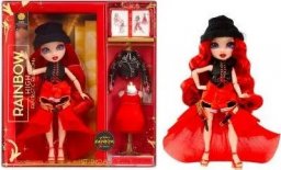  MGA Lalka Rainbow High Fantastic Fashion Doll- RED - Ruby Anderson
