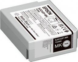 Tusz Epson Epson SJIC42P-MK nabój z tuszem 1 szt. Zamiennik Czarny matowy