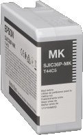 Tusz Epson Epson SJIC36P(MK) nabój z tuszem 1 szt. Oryginalny Czarny matowy
