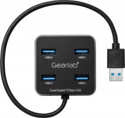 HUB USB Gearlab 4 Port USB 3.2 Hub with USB-A