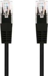 C-Tech C-TECH kabel patchcord Cat5e, UTP, černý, 1m