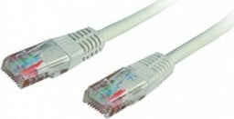 Emiter Kabel sieciowy EmiterNet UTP, kategoria 5E PVC, długość 1m, kolor szary