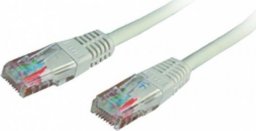  Emiter Kabel sieciowy EmiterNet UTP, kategoria 5E PVC, długość 0,5m, kolor szary