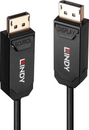 Kabel Lindy DisplayPort - DisplayPort 10m czarny (38520)