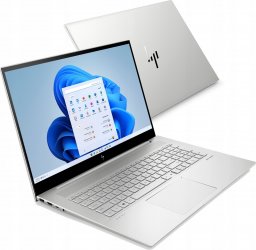 Laptop HP Laptop HP Envy 17-ch0220nd / 402K9EA / Intel Core i7 / 32GB / SSD 2 TB / Intel Xe / FullHD / Win 11 / Srebrny