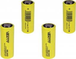  MotoMer 4x Akumulatorek ogniwo bateria IMR 26650 3 7 v 4200 mAh 50A CE
