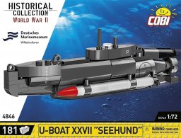  Cobi Klocki U-Boat XXVII Seehund