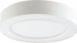 Lampa sufitowa Orno CITY LED 20W, oprawa downlight, natynkowa, okrągła, 1600lm, 3000K, biała, wbudowany zasilacz LED