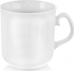 Orion Kubek porcelanowy biały 400 ml